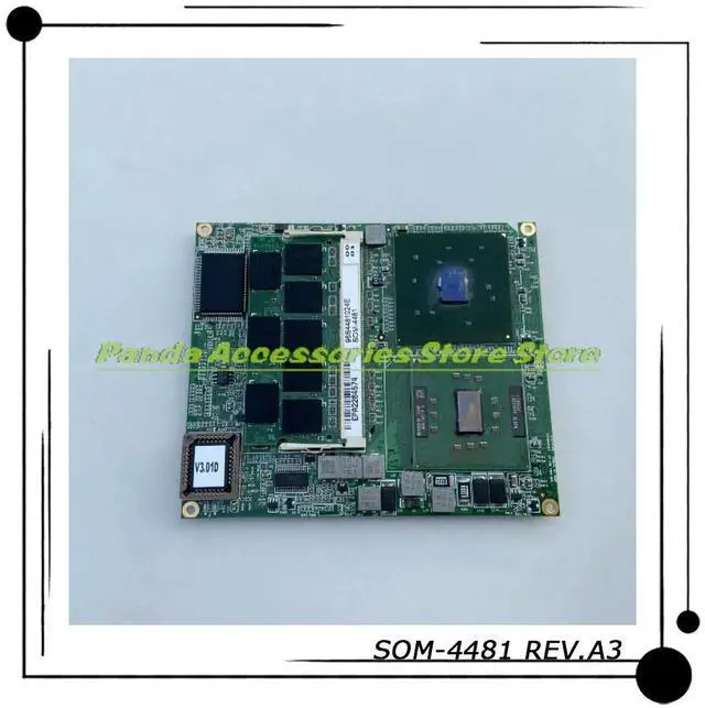 Main image of Job Stable Performance SOM-4481 For Advantech ETX Embedded CPU Motherboard SOM-4481 REV.A3