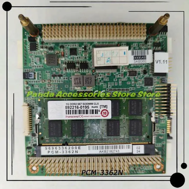 Alt view image 2 of 3 - Hot Sale PCM-3362N 3.5 Inch Embedded Industrial Control Motherboard