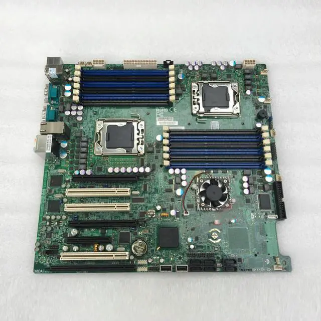 Alt view image 3 of 3 - Bulk Package For Server Motherboard X58 LGA 1366 Support Processor 5600/5500 Series X8DAi
