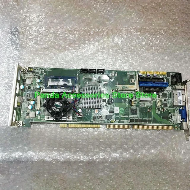 Alt view image 3 of 3 - Stable Performance PCA-6012G2 PCA-6012 REV.A1 For Advantech Industrial Motherboard Before Shipment Test