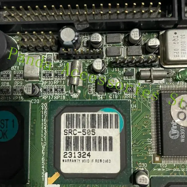 Alt view image 2 of 3 - Stable Performance Industrial Control Motherboard ISA Half Length Card ROBO-505