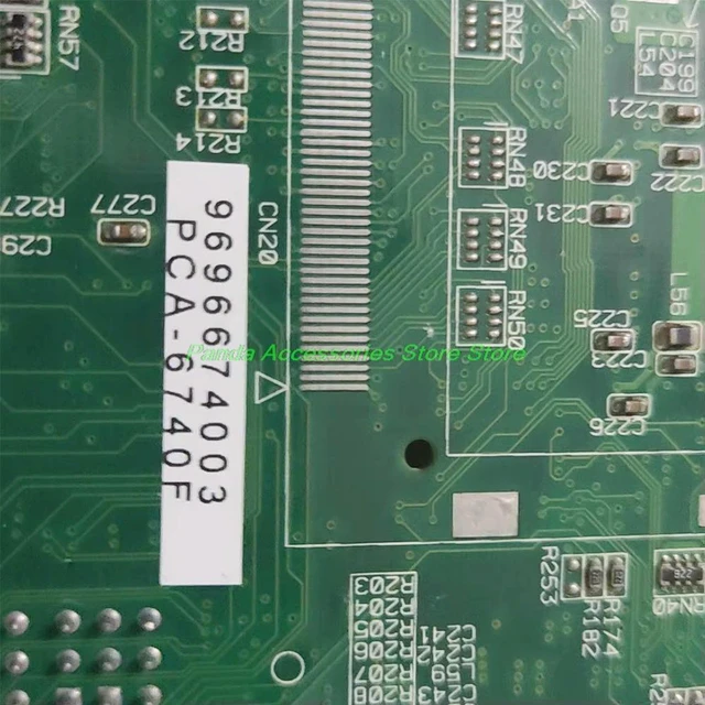Main image of PCA-6740/6741 REV.A2 PCA-6740F For Advantech Industrial Motherboard