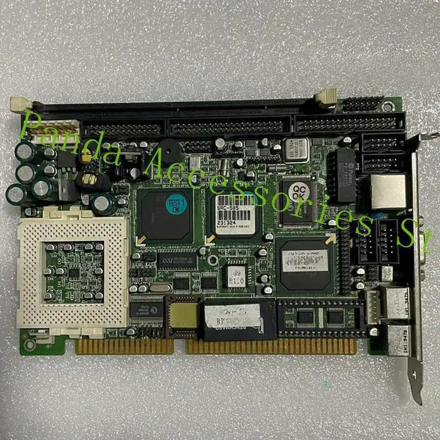 Alt view image 3 of 3 - Stable Performance Industrial Control Motherboard ISA Half Length Card ROBO-505