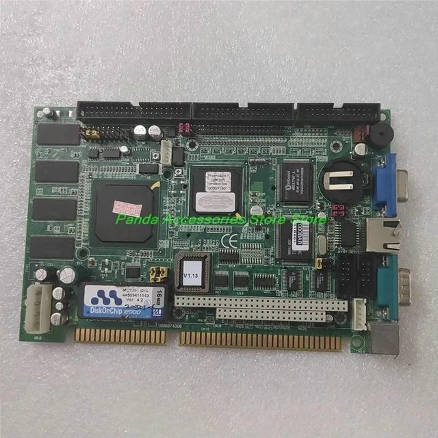 Alt view image 2 of 2 - PCA-6740/6741 REV.A2 PCA-6740F For Advantech Industrial Motherboard