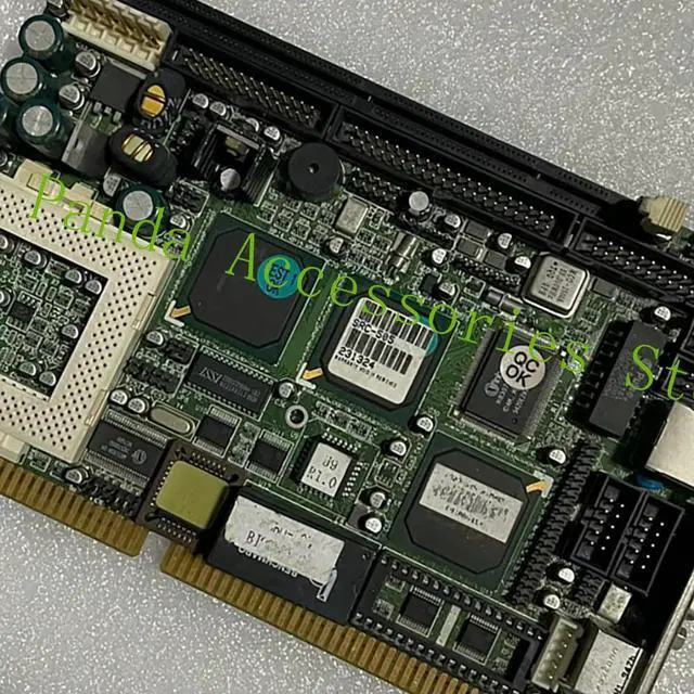Main image of Stable Performance Industrial Control Motherboard ISA Half Length Card ROBO-505