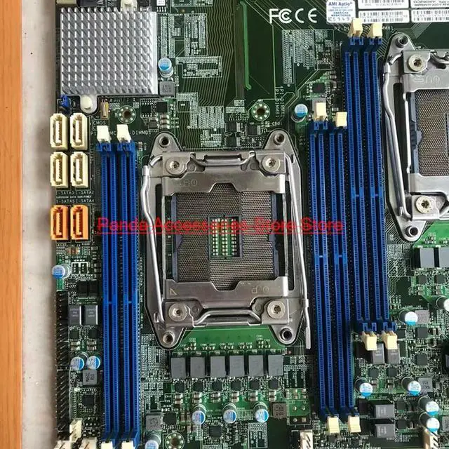 Alt view image 3 of 3 - Stable Performance X10DRD-iTP Two-way Server E-ATX Motherboard 2011 C612 Xeon E5-2600 v3/v4 Family DDR4 PCI-E 3.0