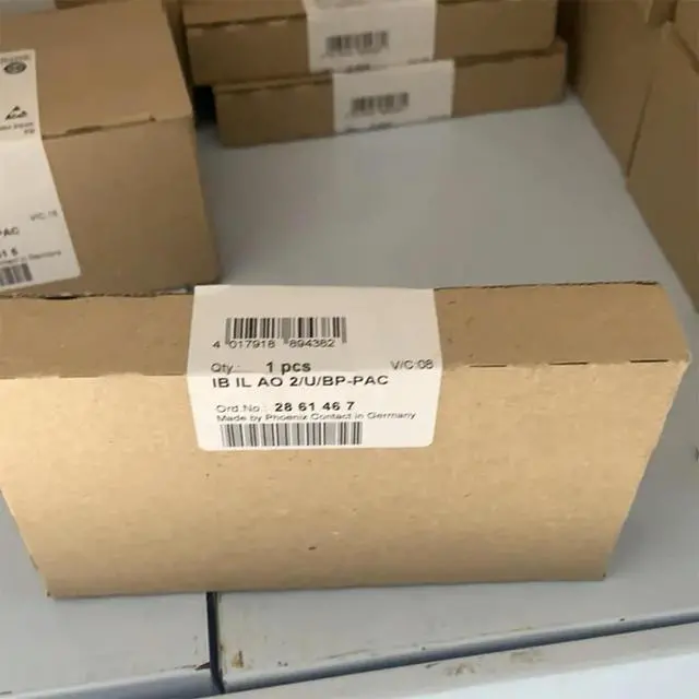 Alt view image 2 of 3 - 1pcs Contact Inline Analog Output Module 2861467 IB IL AO 2/U/BP-PAC