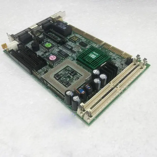 Alt view image 2 of 3 - Bulk Package Peak 550/ PISA 550 KJ060030-550A Industrial Computer Motherboard Before Shipment Test