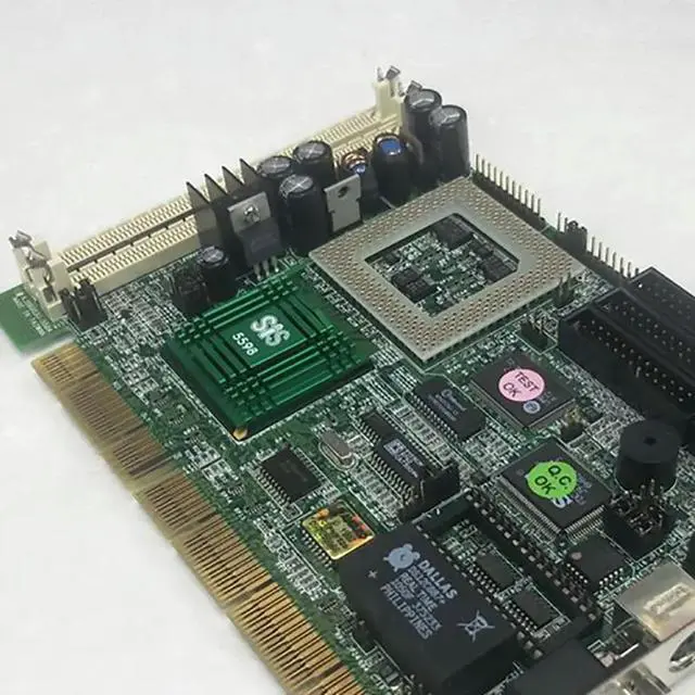 Alt view image 3 of 3 - Bulk Package Peak 550/ PISA 550 KJ060030-550A Industrial Computer Motherboard Before Shipment Test