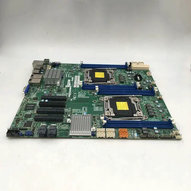 Alt view image 3 of 3 - X10DRD-LT For Two-way Server E-ATX Motherboard 2011 Support C612 Xeon E5-2600 v3/v4 Family DDR4 PCI-E 3.0