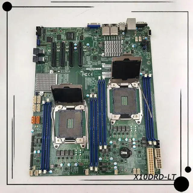 Main image of X10DRD-LT For Two-way Server E-ATX Motherboard 2011 Support C612 Xeon E5-2600 v3/v4 Family DDR4 PCI-E 3.0