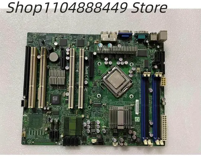 Main image of X7SBE 775-pin industrial control motherboard