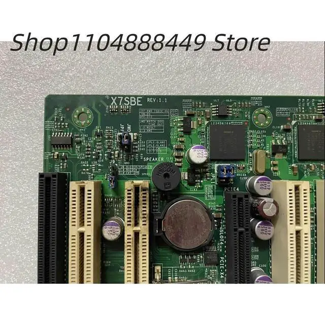 Alt view image 2 of 3 - X7SBE 775-pin industrial control motherboard