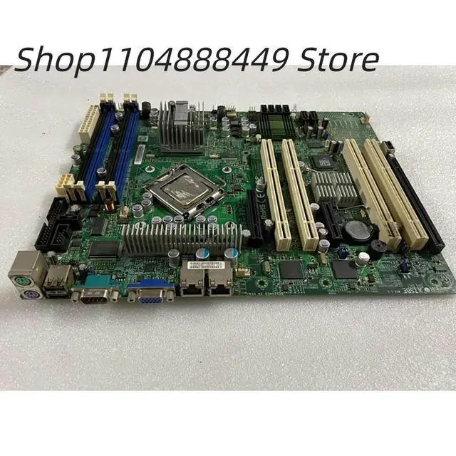 Alt view image 3 of 3 - X7SBE 775-pin industrial control motherboard
