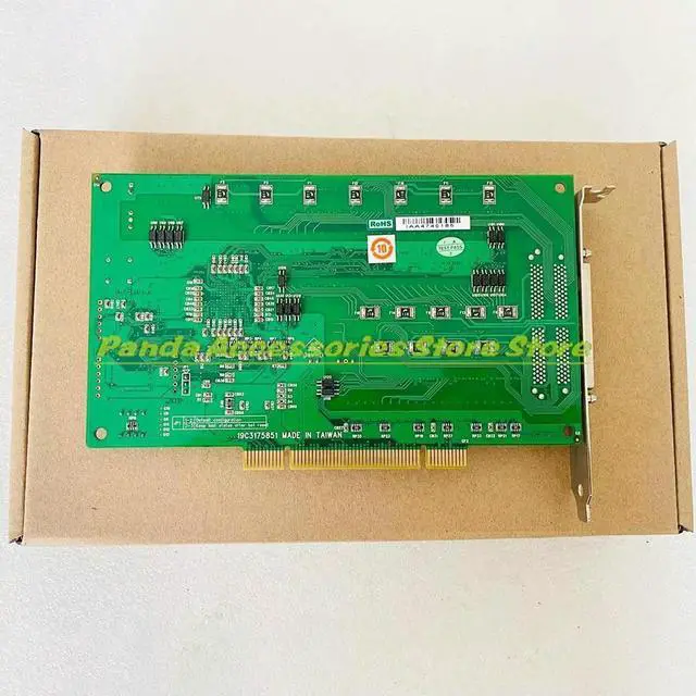 Alt view image 2 of 3 - Data Capture Card 128-Channel PCI-1758UDO REV.A1