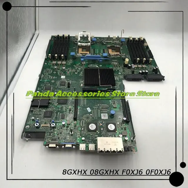 Alt view image 3 of 3 - 8GXHX 08GXHX F0XJ6 0F0XJ6 R610 Server Motherboard DDR3 LGA1366