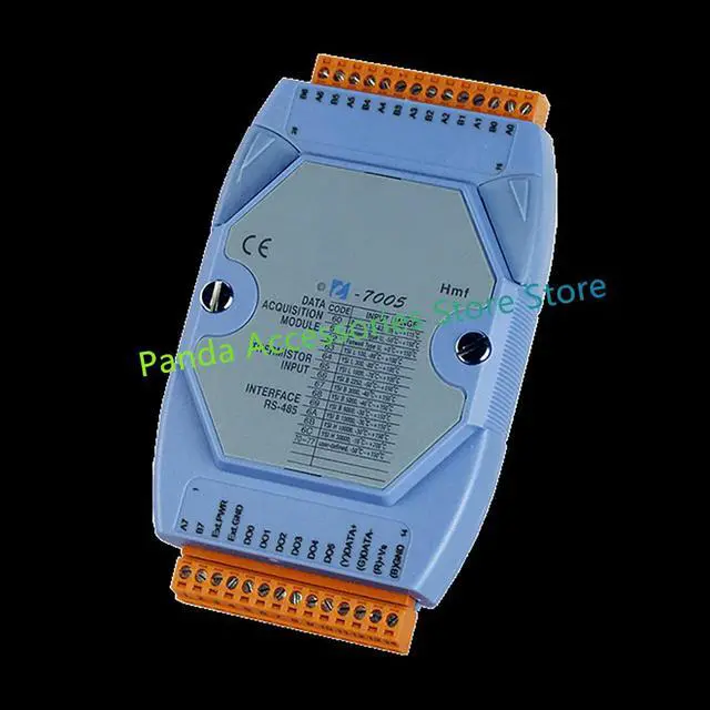 Alt view image 3 of 3 - I-7005 For ICPDAS 16-bit 8Hz 8-channel thermistor input module