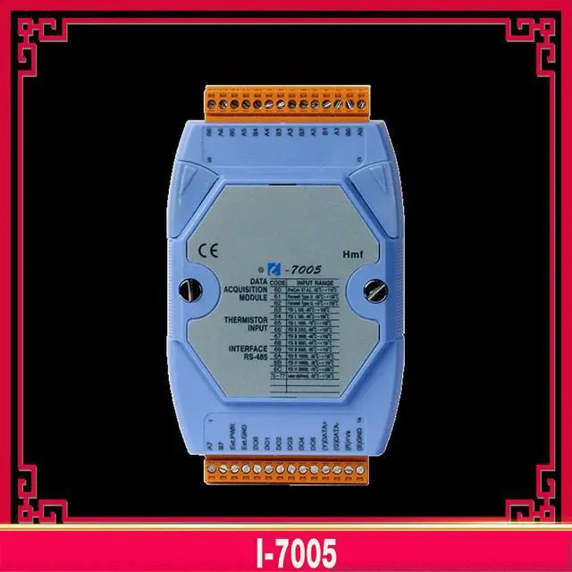 Alt view image 2 of 3 - I-7005 For ICPDAS 16-bit 8Hz 8-channel thermistor input module
