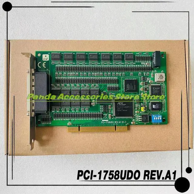 Alt view image 3 of 3 - Data Capture Card 128-Channel PCI-1758UDO REV.A1