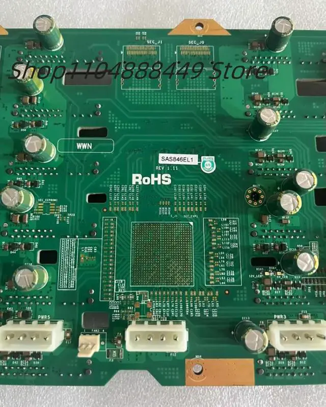 Alt view image 2 of 3 - SAS846EL1 Hard disk backplane