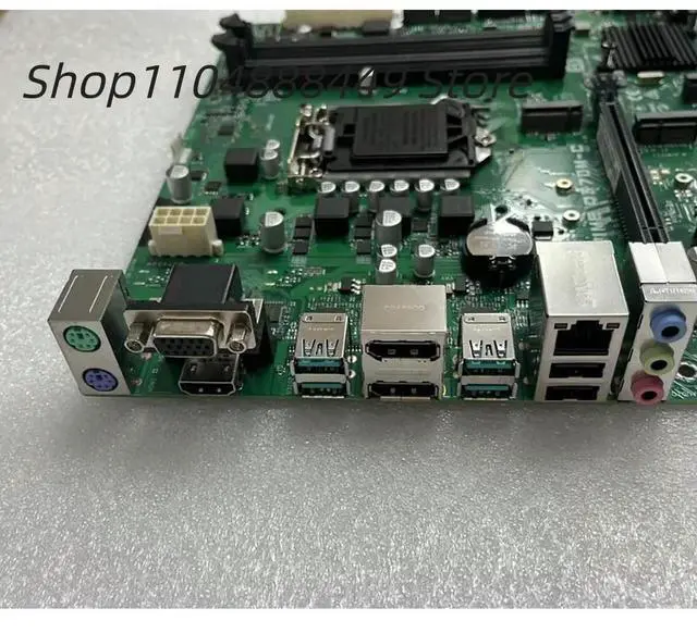 Alt view image 2 of 3 - PRIME Q570M-C motherboard
