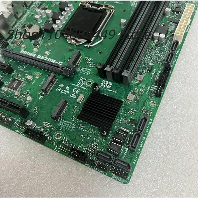 Main image of PRIME Q570M-C motherboard