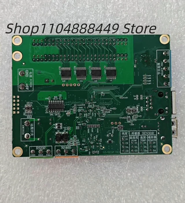 Main image of BX-6E3P control card