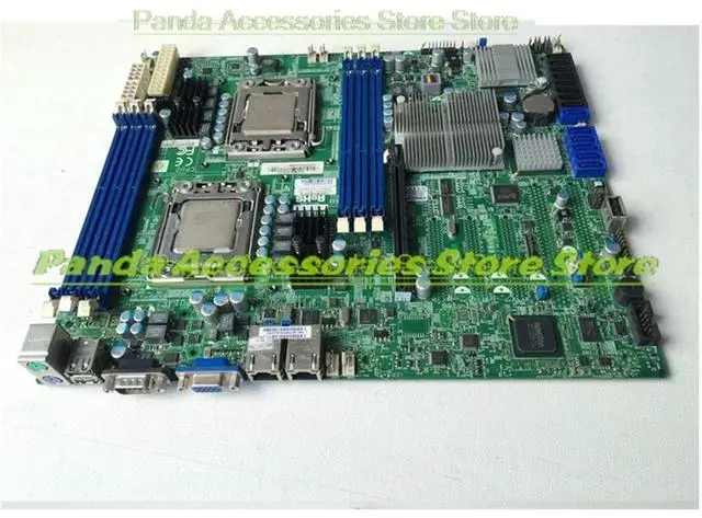 Main image of Hot Sale Stable Version Workstation Motherboard 6GB SAS LGA1366 X8DTL-6L