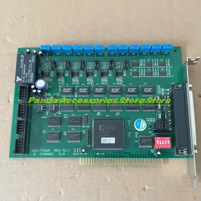 Alt view image 3 of 3 - Data Acquisition Card DAC-7226A REV A1.1