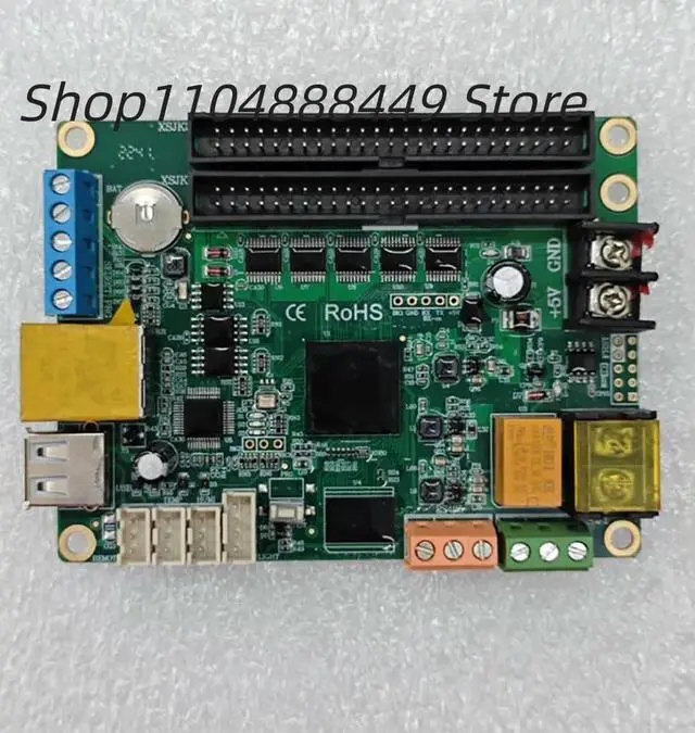 Alt view image 2 of 2 - BX-6E3P control card