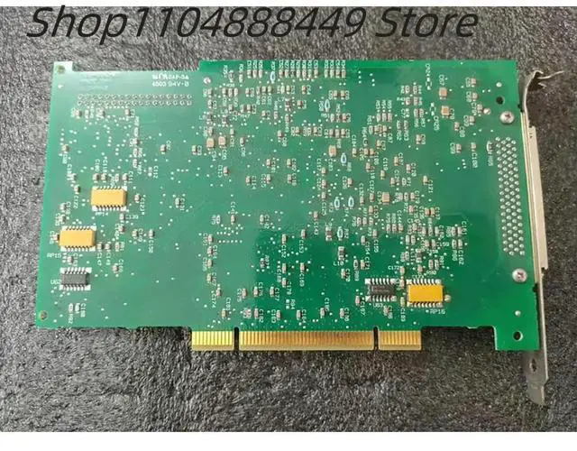 Alt view image 2 of 2 - PCI-6052E Acquisition card