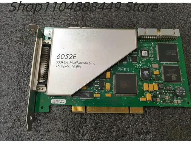 Main image of PCI-6052E Acquisition card