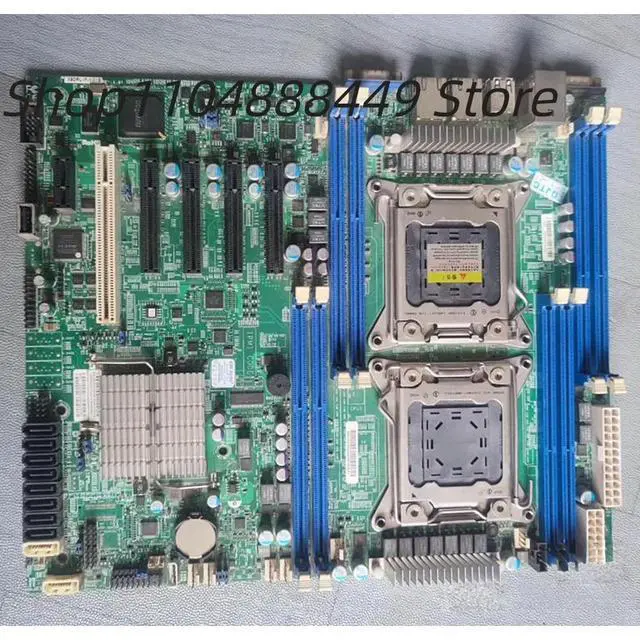 Alt view image 2 of 3 - X9DRL-IF-Y101B server motherboard