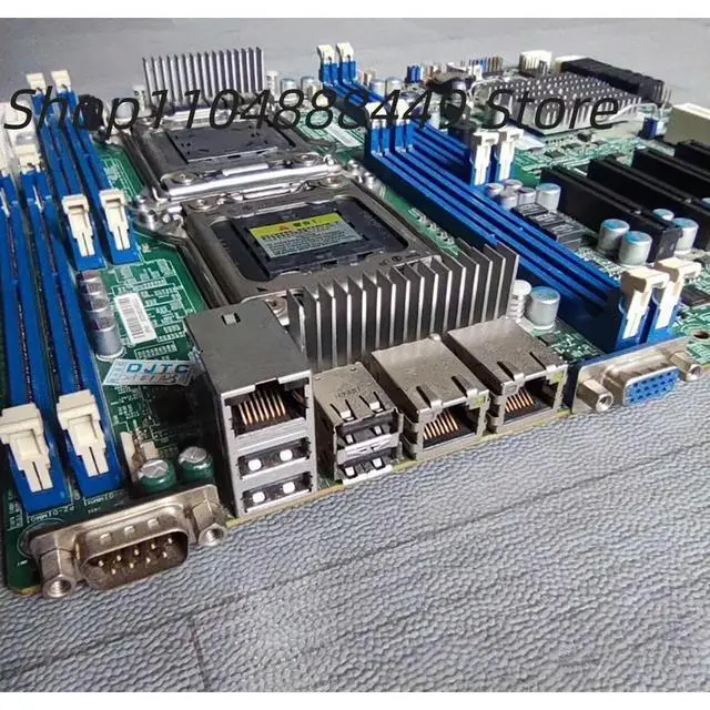 Alt view image 3 of 3 - X9DRL-IF-Y101B server motherboard