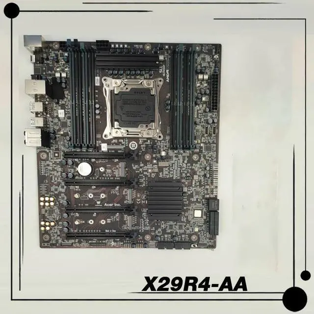 Alt view image 2 of 3 - Bulk Package X299 LGA2066 128G M.2*2 SATA3*6 Motherboard X29R4-AA