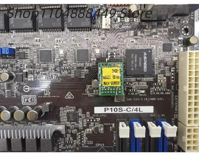 Main image of P10S-C/4L Server motherboard