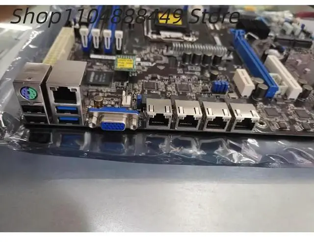 Alt view image 3 of 3 - P10S-C/4L Server motherboard