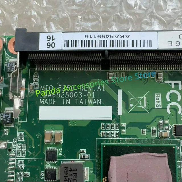 Alt view image 2 of 3 - For Advantech MIO-5250 REV.A1 3.5 "N2600 Industrial Motherboard MIO-5250N