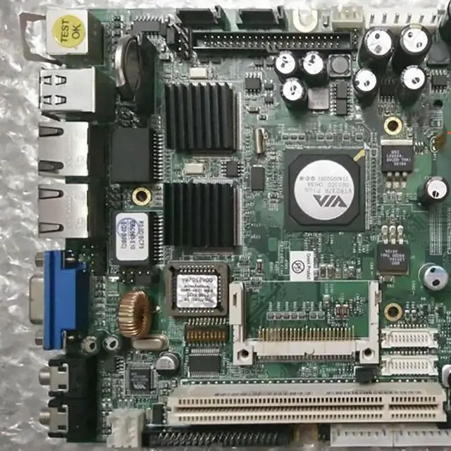 Alt view image 2 of 3 - job EBC580 REV:D For NEXCOM Industrial Computer Motherboard