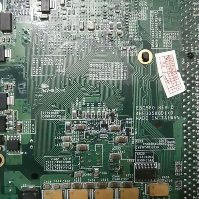 Alt view image 3 of 3 - job EBC580 REV:D For NEXCOM Industrial Computer Motherboard
