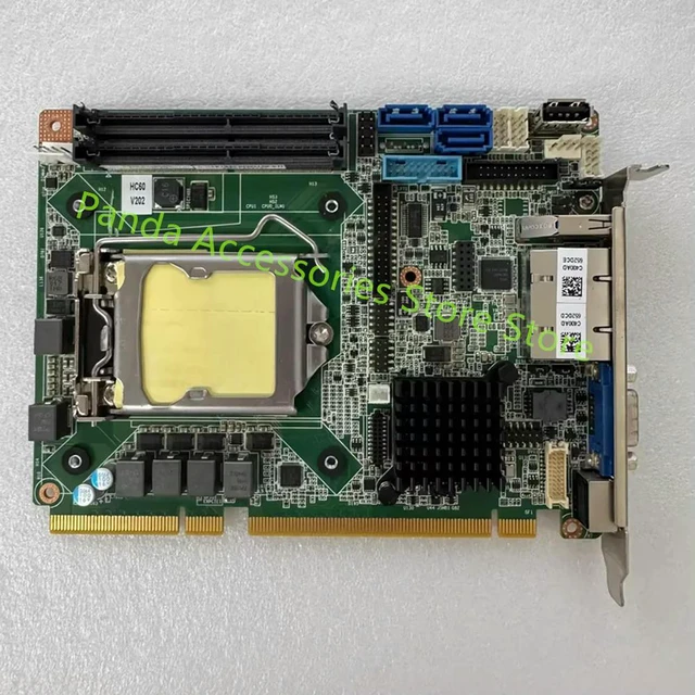 Alt view image 3 of 3 - PCE-3029G2 industrial computer motherboard dual network port PCE-3029