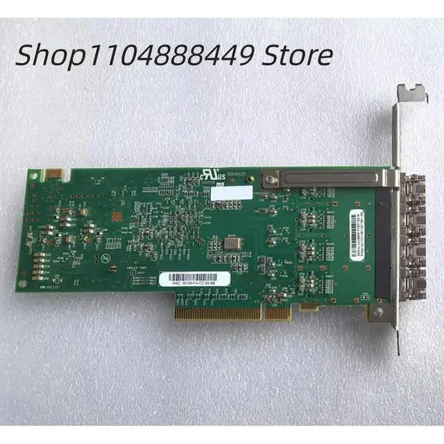 Alt view image 2 of 3 - 16G 4-port optical fiber card 00WY983
