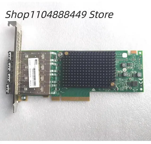 Main image of 16G 4-port optical fiber card 00WY983