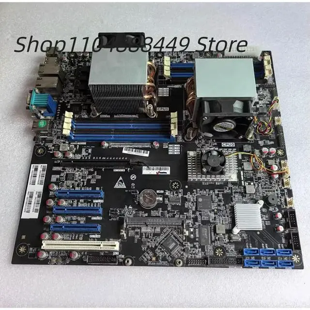Alt view image 3 of 3 - LS3B3000H industrial control motherboard