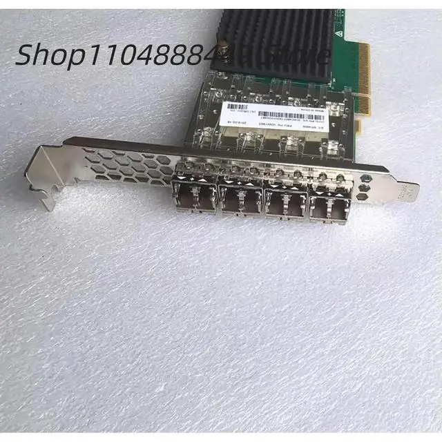 Alt view image 3 of 3 - 16G 4-port optical fiber card 00WY983
