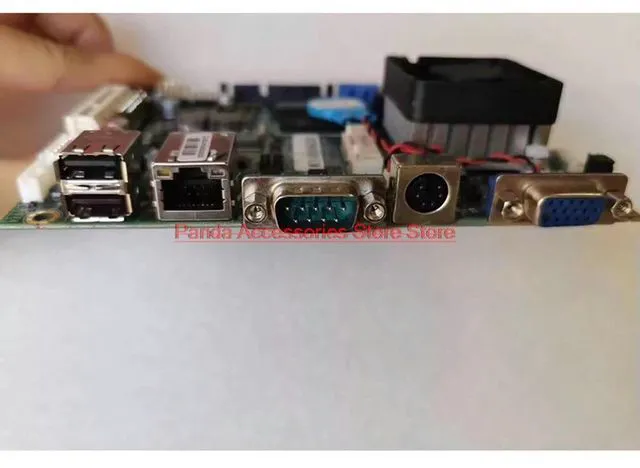 Alt view image 2 of 3 - Industrial Control Motherboard SYS7F866VGA-510-SIM SYS7F866VGA