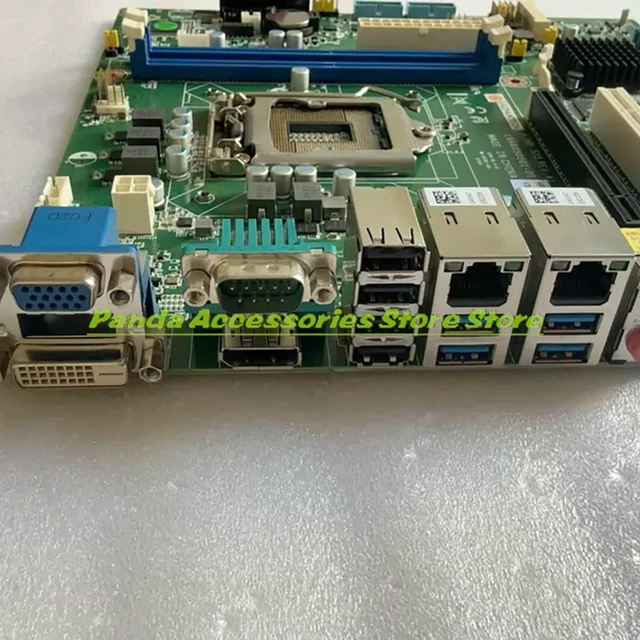 Alt view image 2 of 3 - Easy Install AIMB-505 REV:A1 Industrial Control Dual Network Port AIMB-505G2