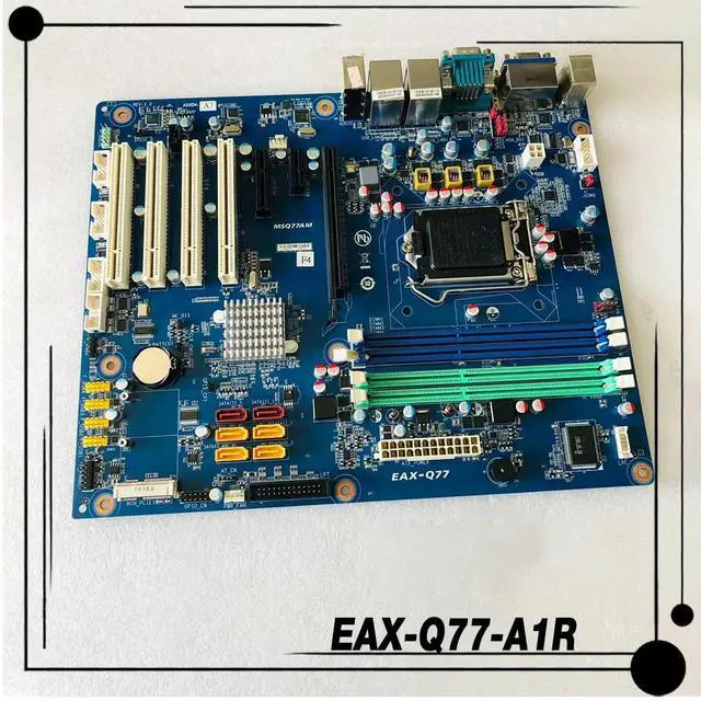 Alt view image 2 of 3 - EAX-Q77-A1R For Anqin 1155 Industrial Motherboard MSQ77AM EAX-Q77