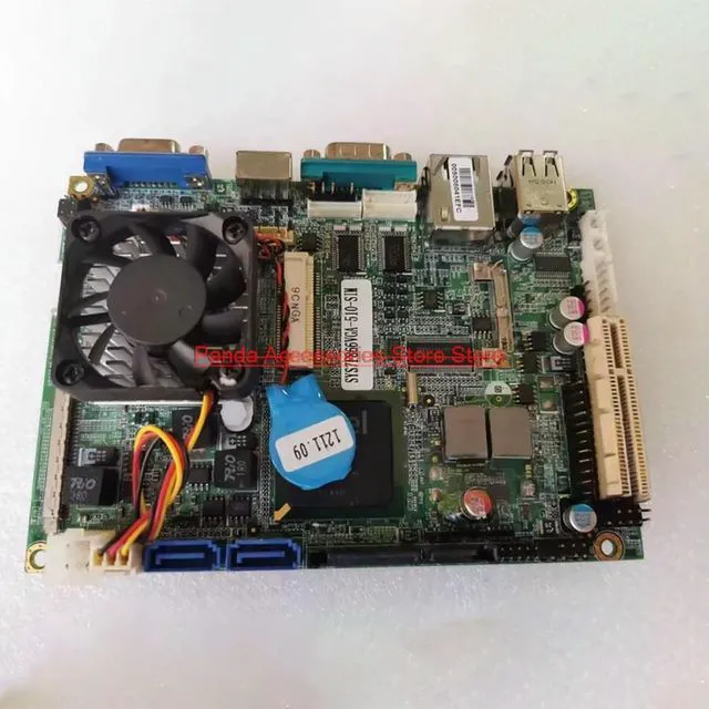 Alt view image 3 of 3 - Industrial Control Motherboard SYS7F866VGA-510-SIM SYS7F866VGA