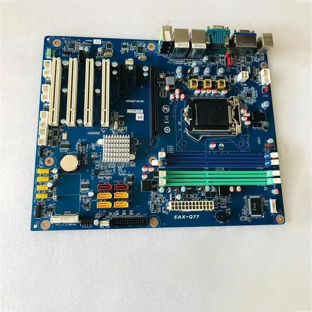 Alt view image 3 of 3 - EAX-Q77-A1R For Anqin 1155 Industrial Motherboard MSQ77AM EAX-Q77
